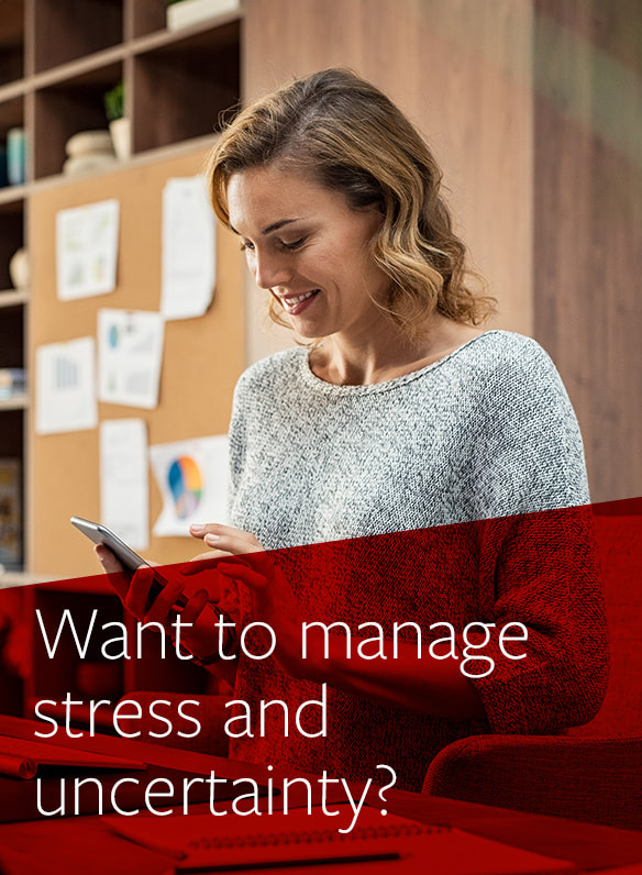 Want to manage stress and uncertainty? Then choose Coaching On-Demand